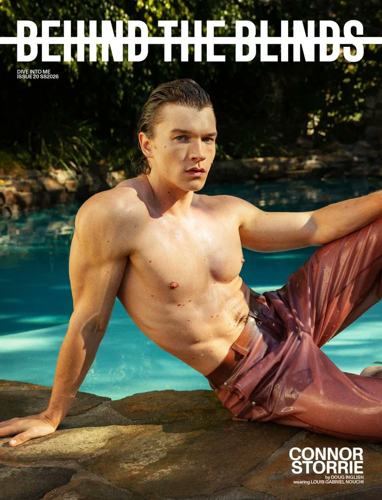 YourCelebMags's tweet photo. 👋Guys!  

🗒️We've just had it confirmed all copies are out BTB magazine featuring a stunning #ConnorStorrie poster inside

Order worldwide: https://t.co/mDGxHgQqTF https://t.co/QsxD0VCYrm