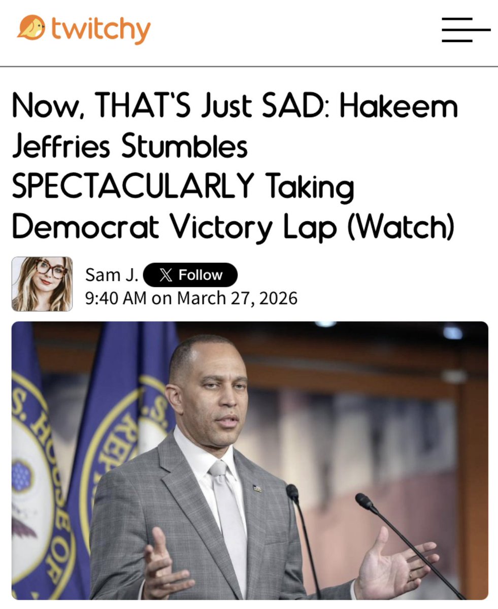 Twitchy Team tweet media