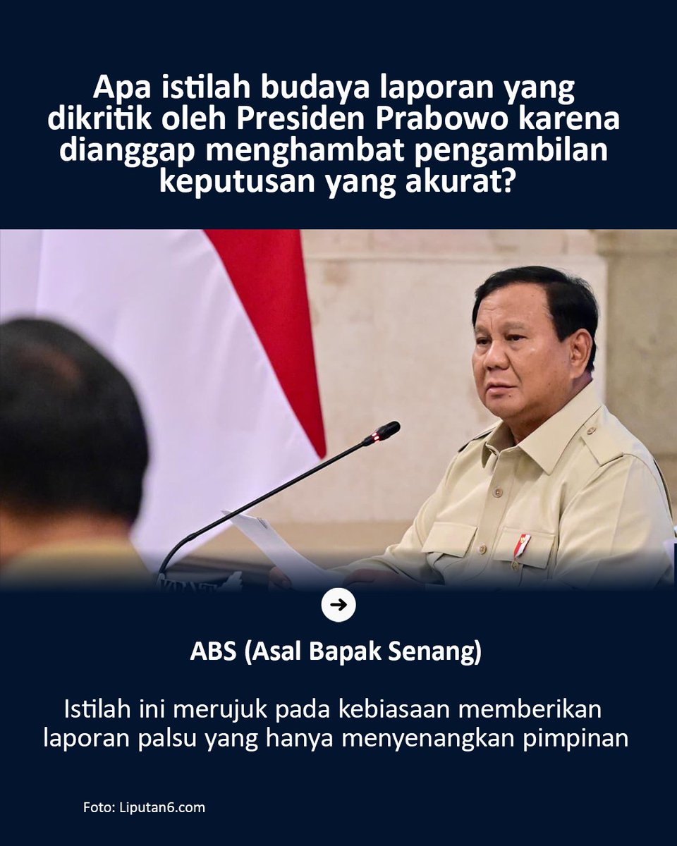 penjagaharapan's tweet photo. 8 Mindset Kunci Presiden Prabowo
#PrabowoSubianto #DiskusiMejaBundar #MindsetPrabowo #VisiIndonesia #MBG https://t.co/7eLbSKXHuH