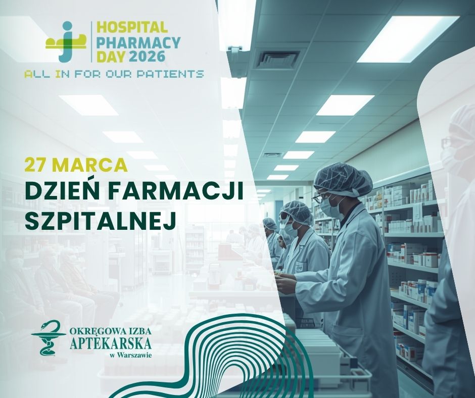 Okręgowa Izba Aptekarska w Warszawie tweet media