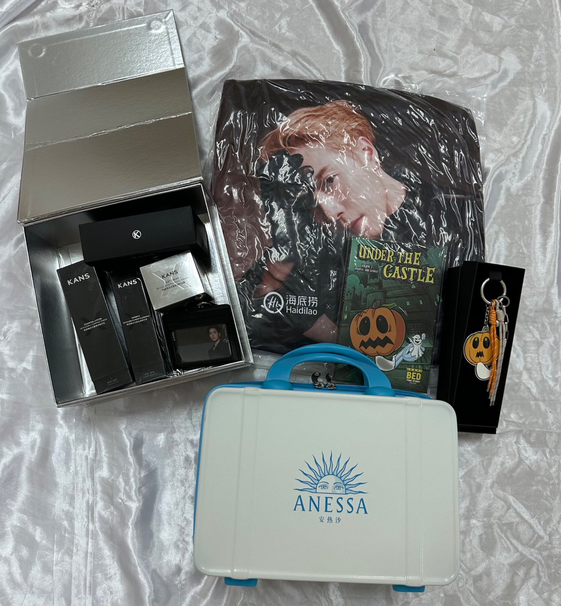 ♏y Lavender☔15th👑🤍🍡🍦#TheOtherSide & #MAGICMAN tweet media