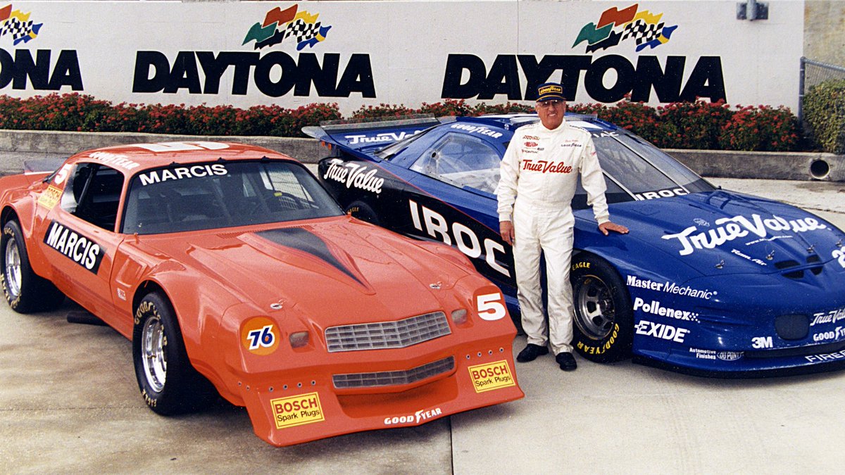 irocofficial's tweet image. #FunFactFriday: The "Master of Parity," Dave Marcis! Dave was the primary IROC setup driver, meticulously testing every car to ensure 100% equal equipment so that only driver talent decided the winner.🏁
See the legacy live! 
🎟️Get your tickets now!👇
bit.ly/HeritageTIX