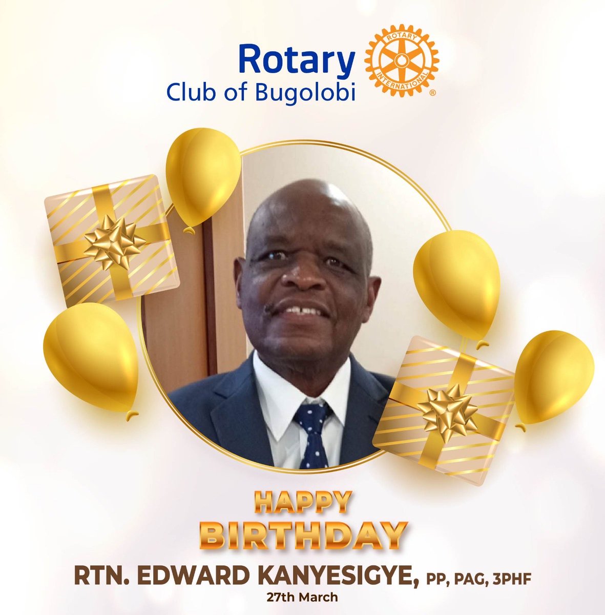 Rotary Club of Bugolobi tweet media