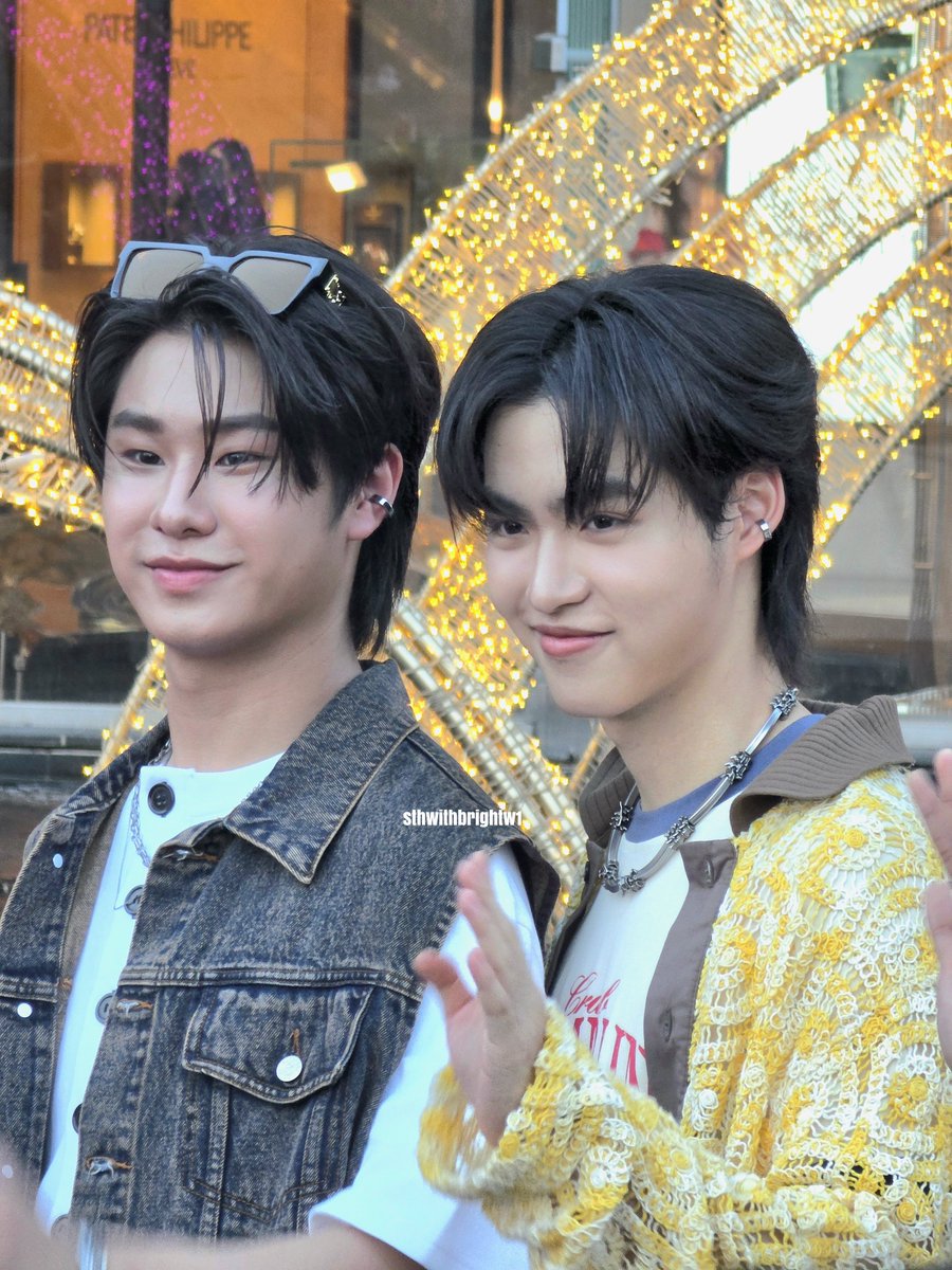 💚BRIGHT:WIN:MICK💚⭐️ YinAnan⭐️Warwanarat💕42 tweet media