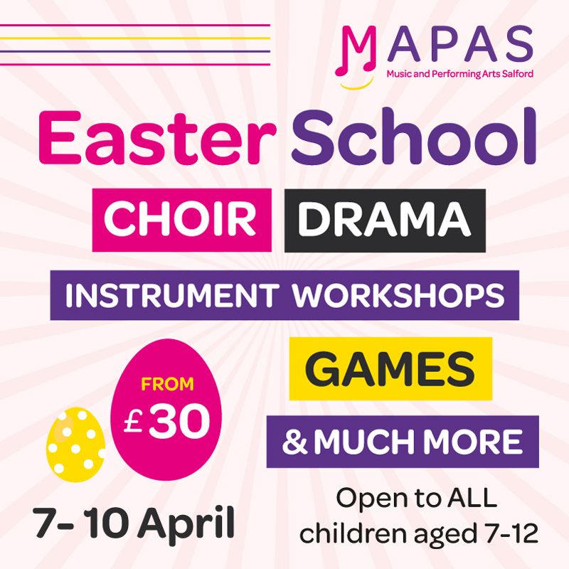 Music and Performing Arts Salford tweet media