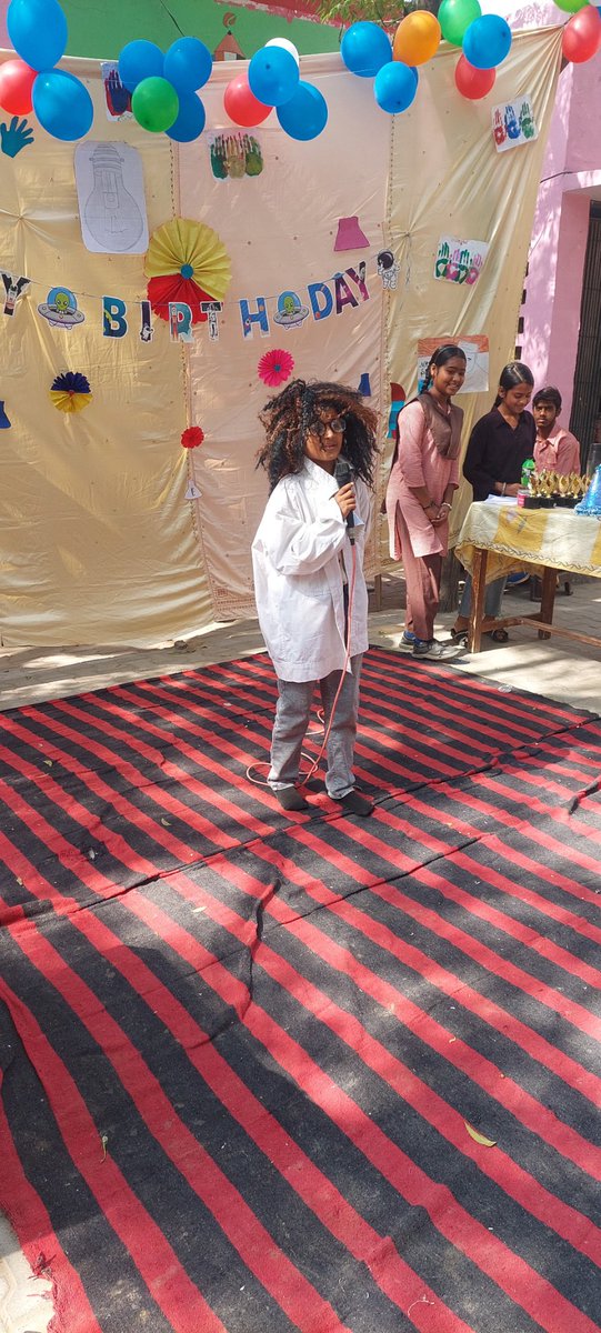 Solace_smile11's tweet image. Early exposure helps kids become independent thinkers rather than rote learners.
#Role play
#worldscienceday
#Happy hearts
#keep learning