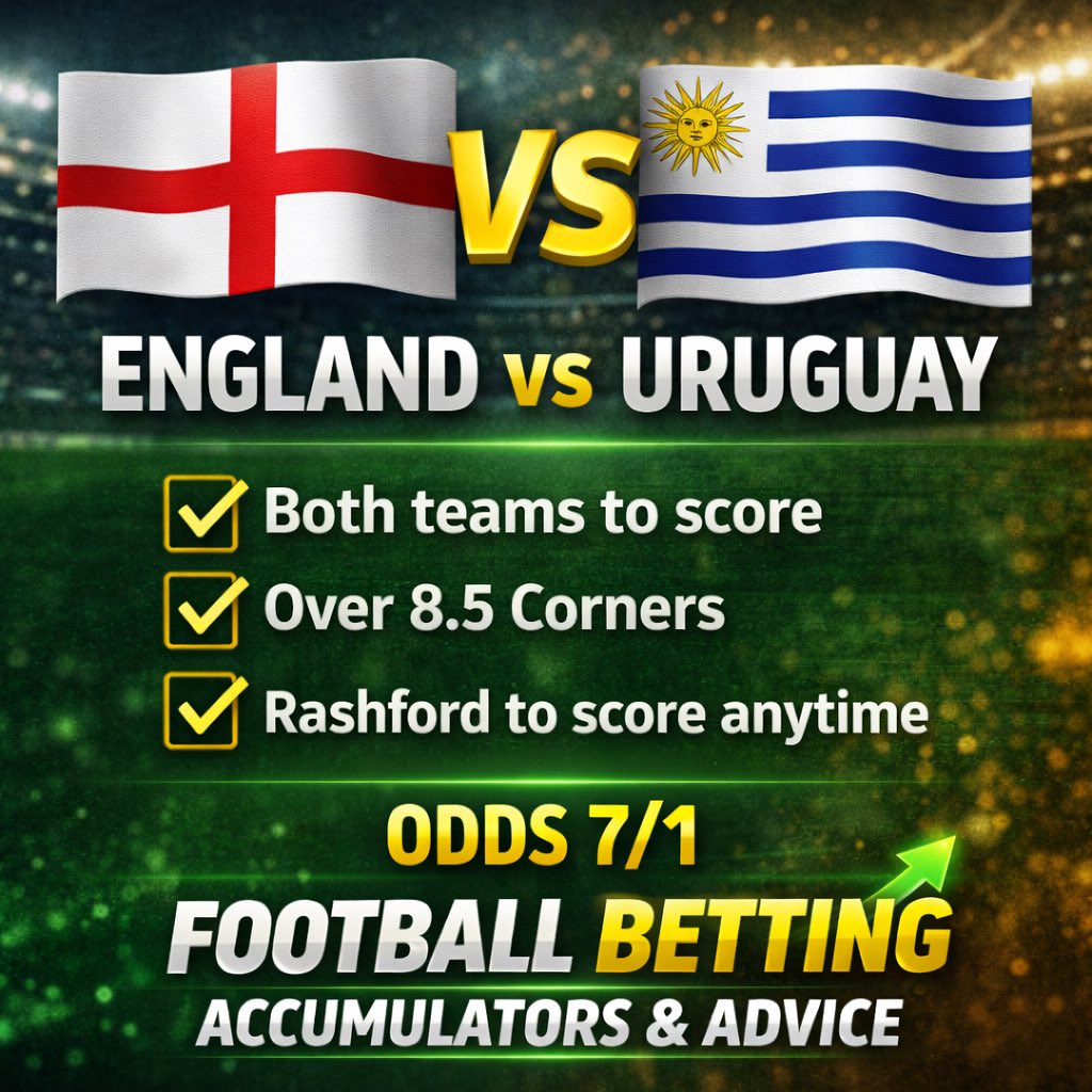 Football Betting, Accumulators & Advice tweet media