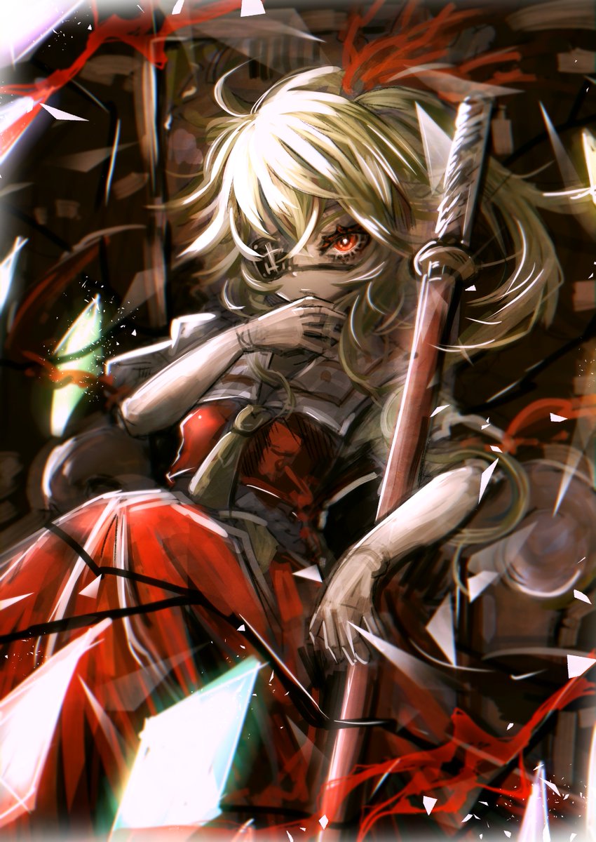 電波らさいと@春例大祭つ01a tweet media