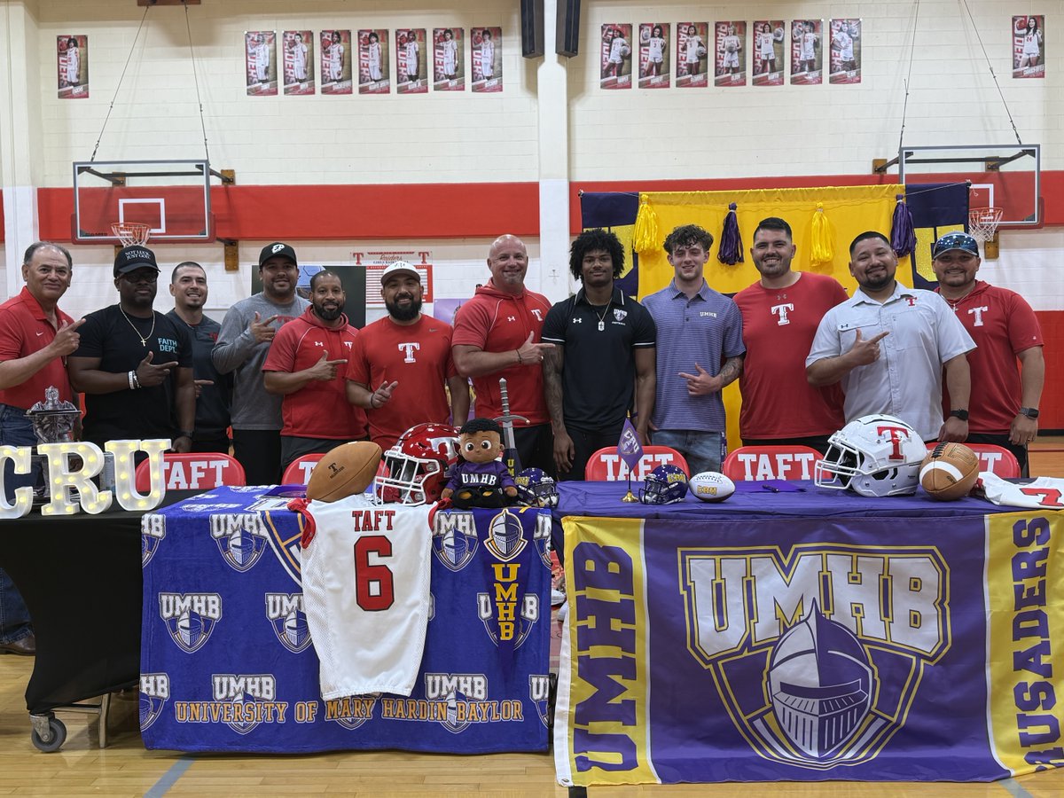 Taft Raider Football tweet media