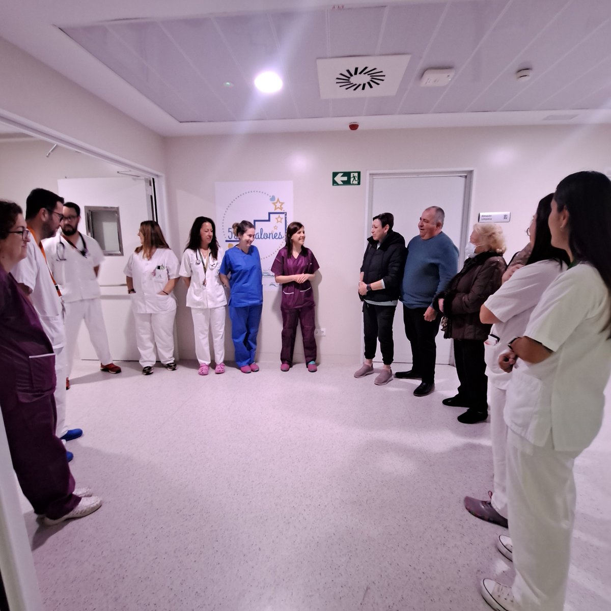 Hospital Universitario Poniente tweet media