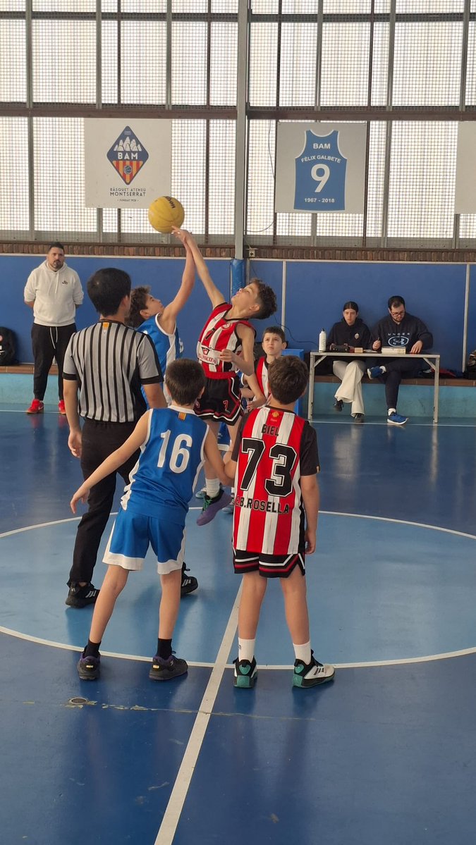 Bàsquet Ateneu Montserrat tweet media