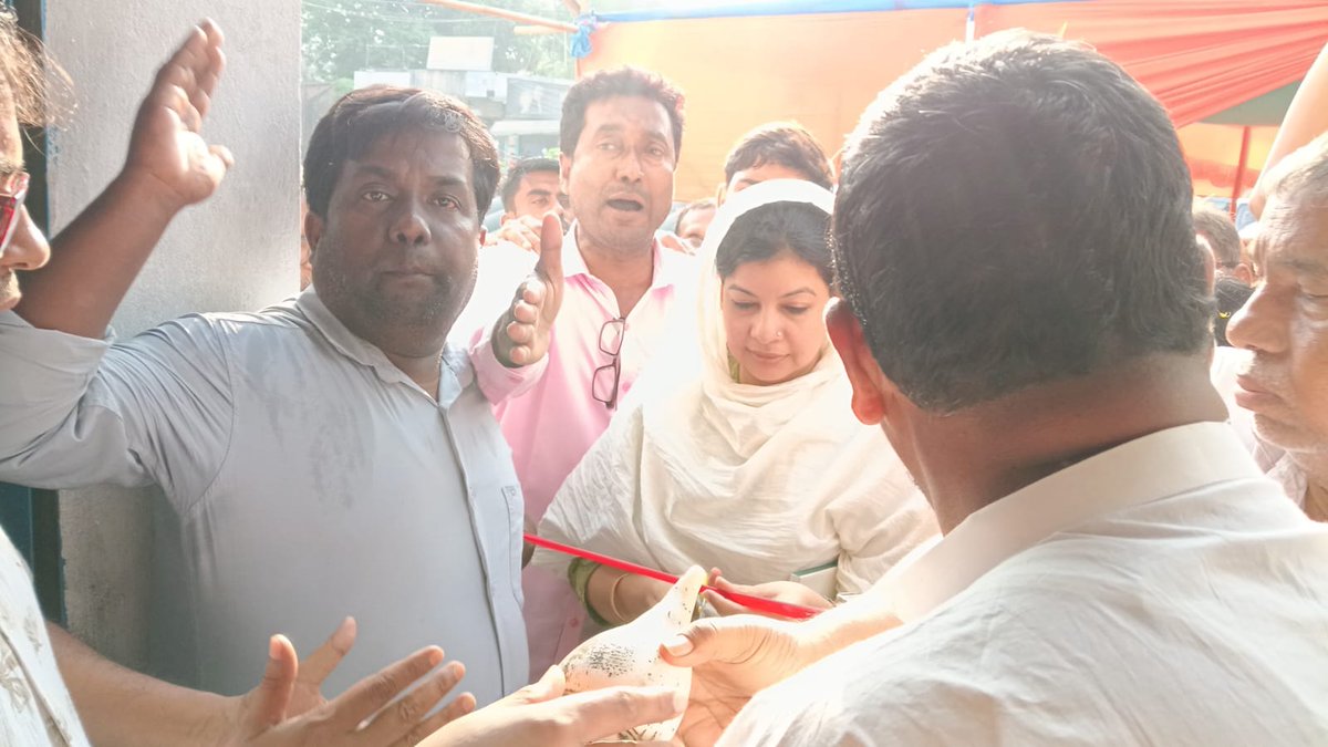 “আজ ৪৭ মালতীপুর বিধানসভায় জাতীয় কংগ্রেস নির্বাচনী কার্যালয়ের শুভ উদ্বোধন—এটি শুধু একটি অফিস নয়, মানুষের আশা-আকাঙ্ক্ষার কেন্দ্র। এখান থেকেই শুরু হবে উন্নয়ন ও জনসেবার নতুন অধ্যায়।”