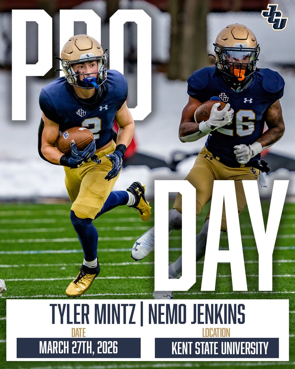 John Carroll Football tweet media