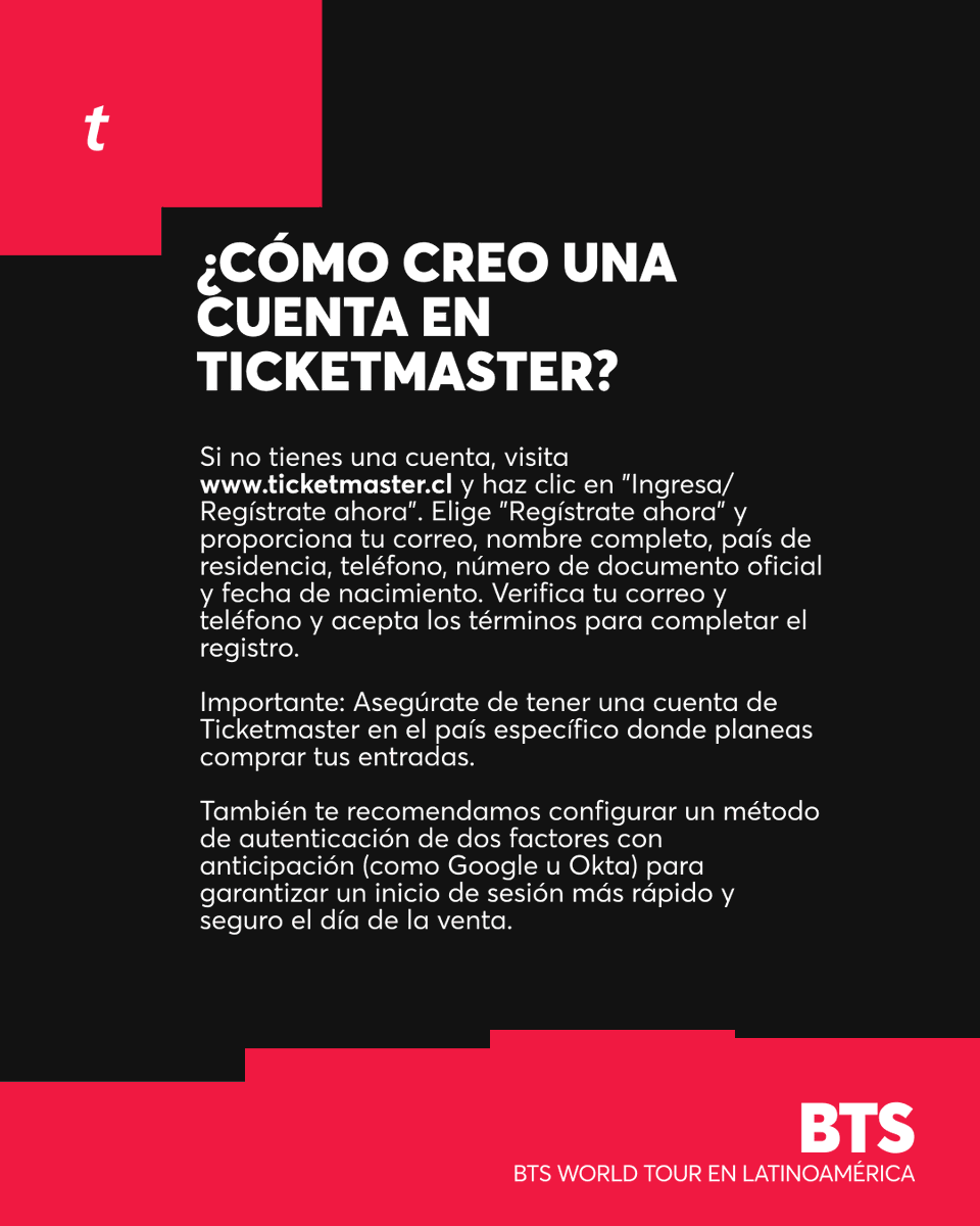 Ticketmaster Chile tweet media