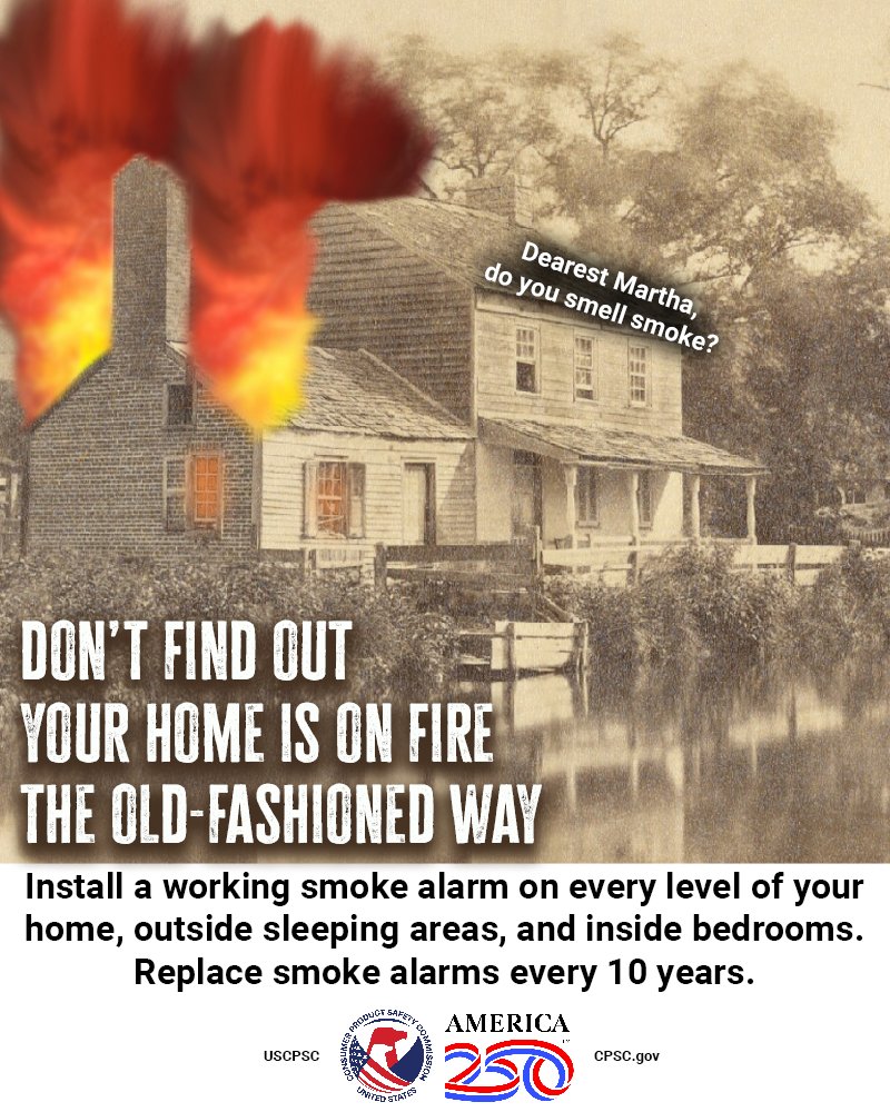 US Consumer Product Safety Commission tweet media