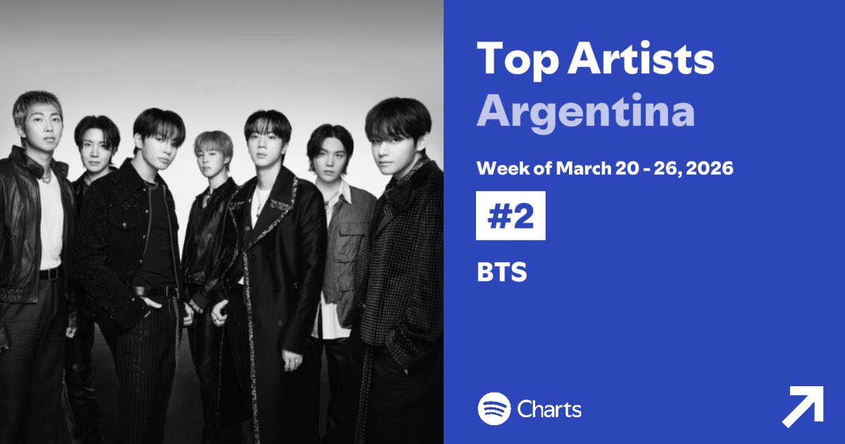 BTS Arg 🇦🇷 tweet media