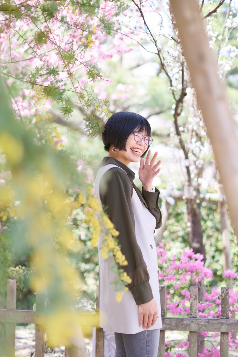 sugitacamera's tweet photo. 桜がいきなり咲き始めたので、桜ポトレ置いときます🌸
今年も撮りたい人いるかな。
急がなきゃすぐ散っちゃうから、タイミング大事なんだよね！
毎年この時期は埋まるの早いです。 https://t.co/JprKj9NkLQ
