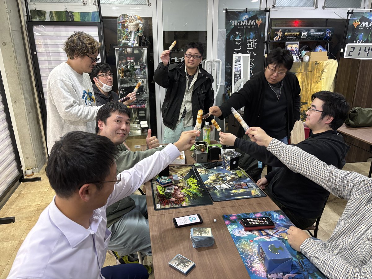 MUGEN TABLE GAMES tweet media