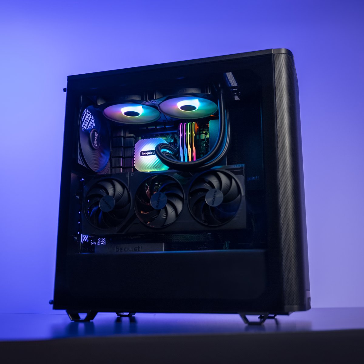 be quiet! tweet media