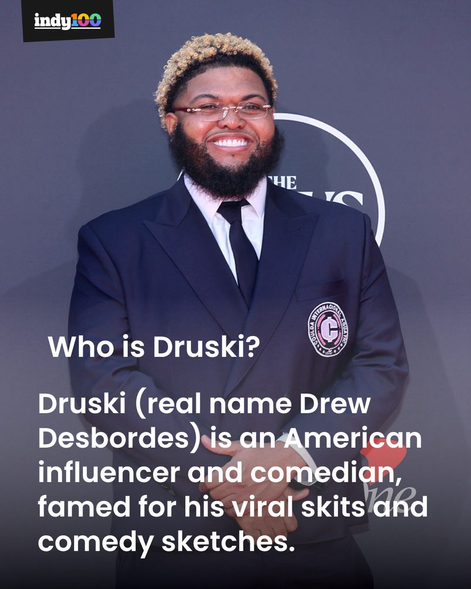 indy100's tweet image. We rounded up Druski's boldest moments to date 👀

Druski is back at it again – this time diving headfirst into a bold stunt cosplaying a white American Republican woman.

#Druski #Comedy #Influencer #US #Republican

indy100.com/viral/druski-e…