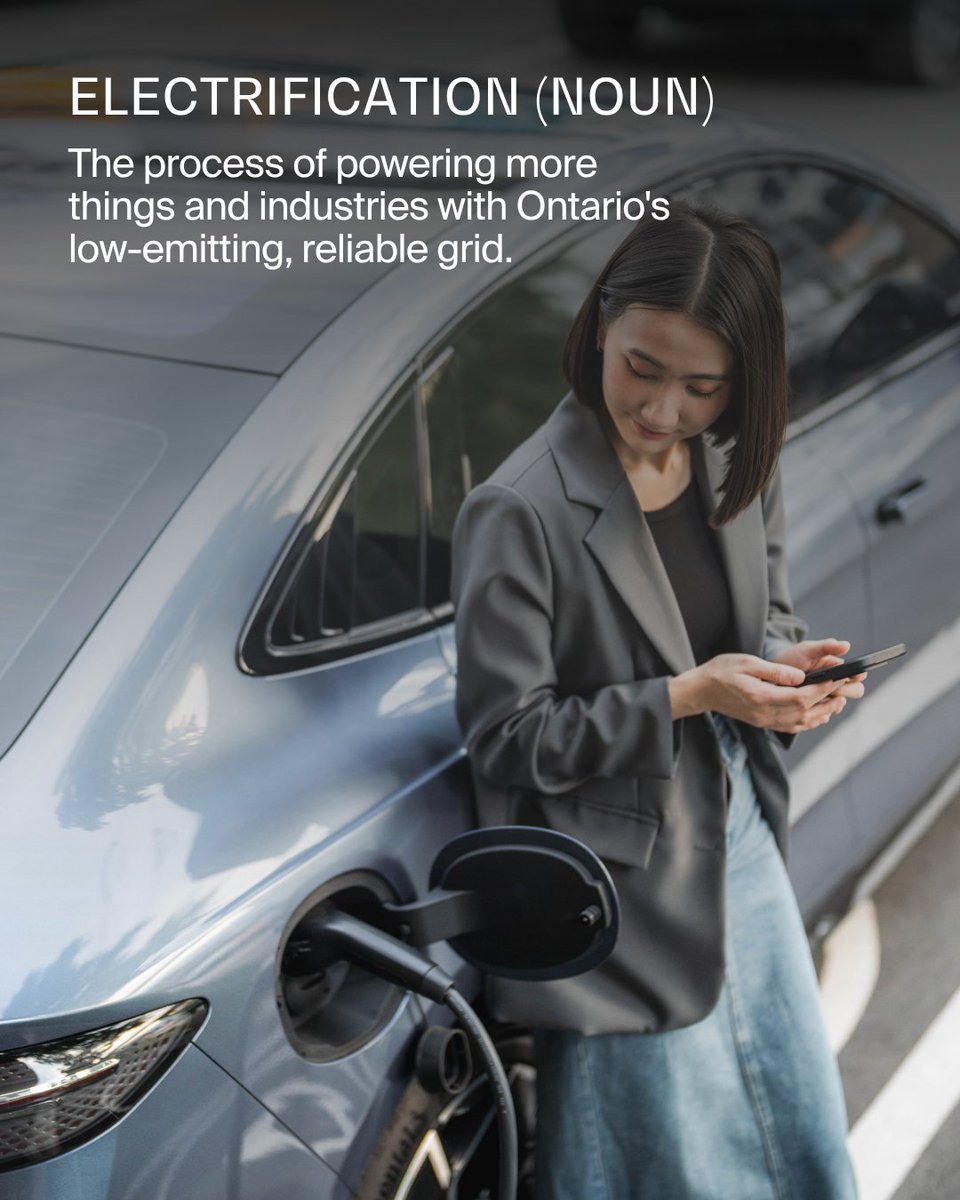 WattNextOPG's tweet photo. From your phone to household appliances, more parts of everyday life are turning to clean, reliable electricity to power on - a process called electrification. Swipe to learn more about this electrifying transformation and visit https://t.co/EM1SKiM0ft. https://t.co/YWnEeBlWFN