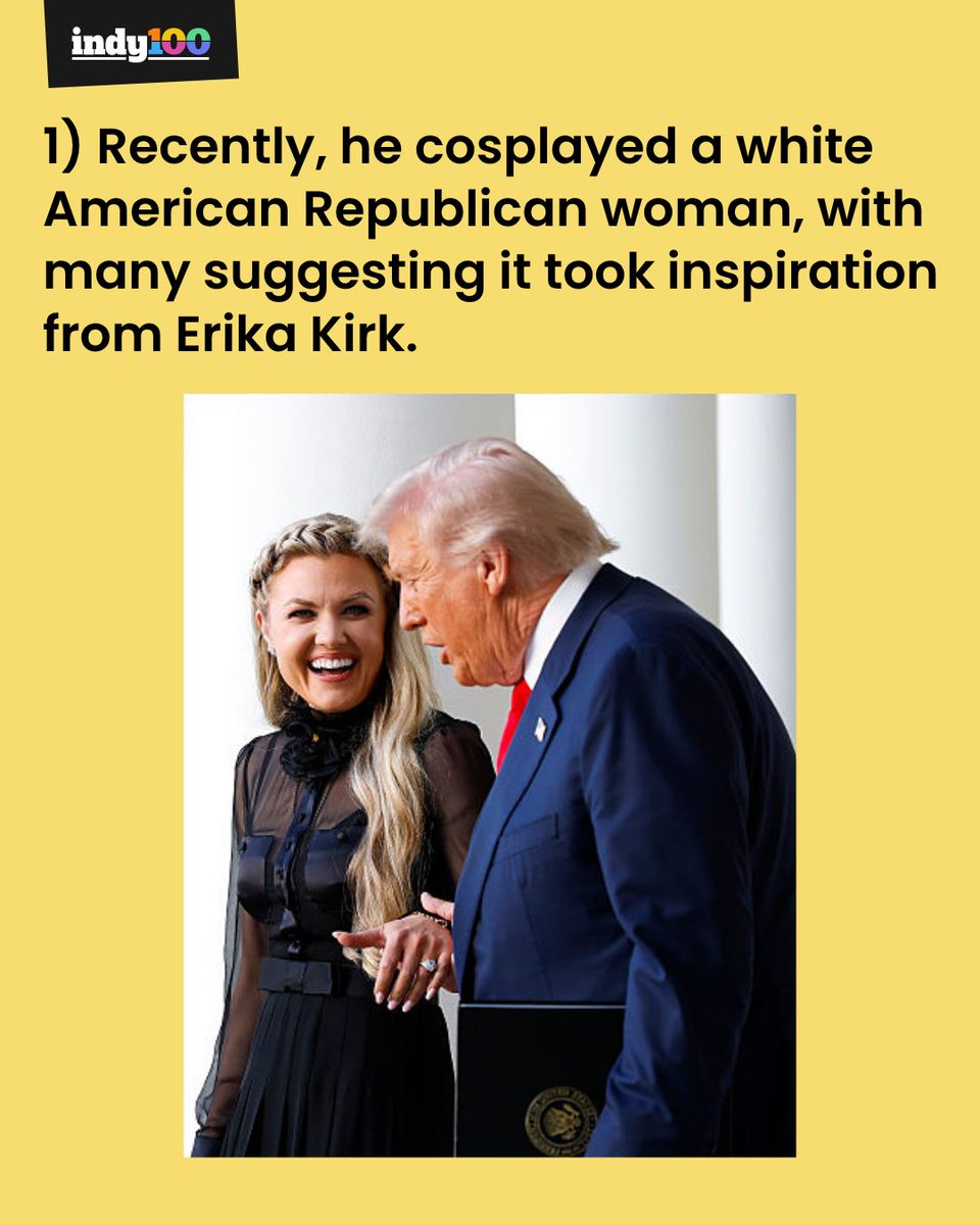 indy100's tweet image. We rounded up Druski's boldest moments to date 👀

Druski is back at it again – this time diving headfirst into a bold stunt cosplaying a white American Republican woman.

#Druski #Comedy #Influencer #US #Republican

indy100.com/viral/druski-e…
