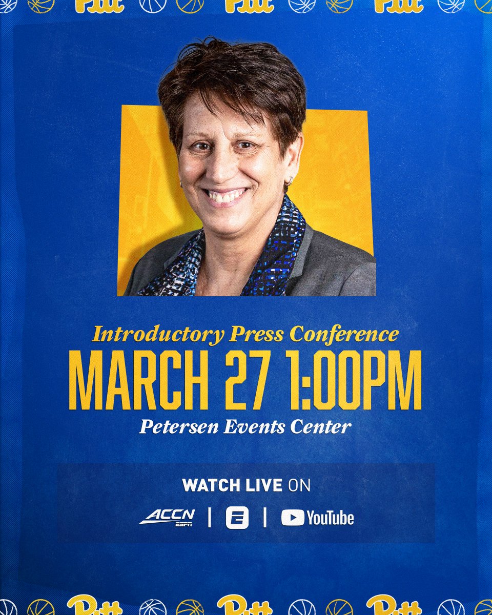 Pitt Basketball tweet media