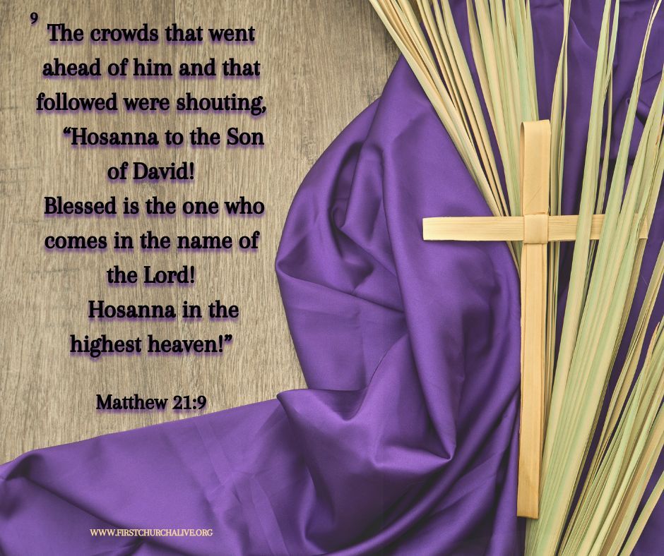 FLCAlive's tweet photo. Join us Sunday, 03/29 for Palm Sunday Worship Service, at 9 AM Contemporary Worship Service or our 11:15 AM Traditional Worship Service. If you are unable to attend in person, you can always watch our 9 AM Worship Service online after 5 PM on our website https://t.co/WTYO1YurSv https://t.co/gWZnD6qo5f