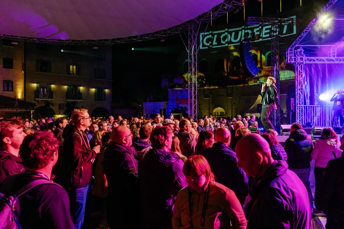 CloudFest tweet media