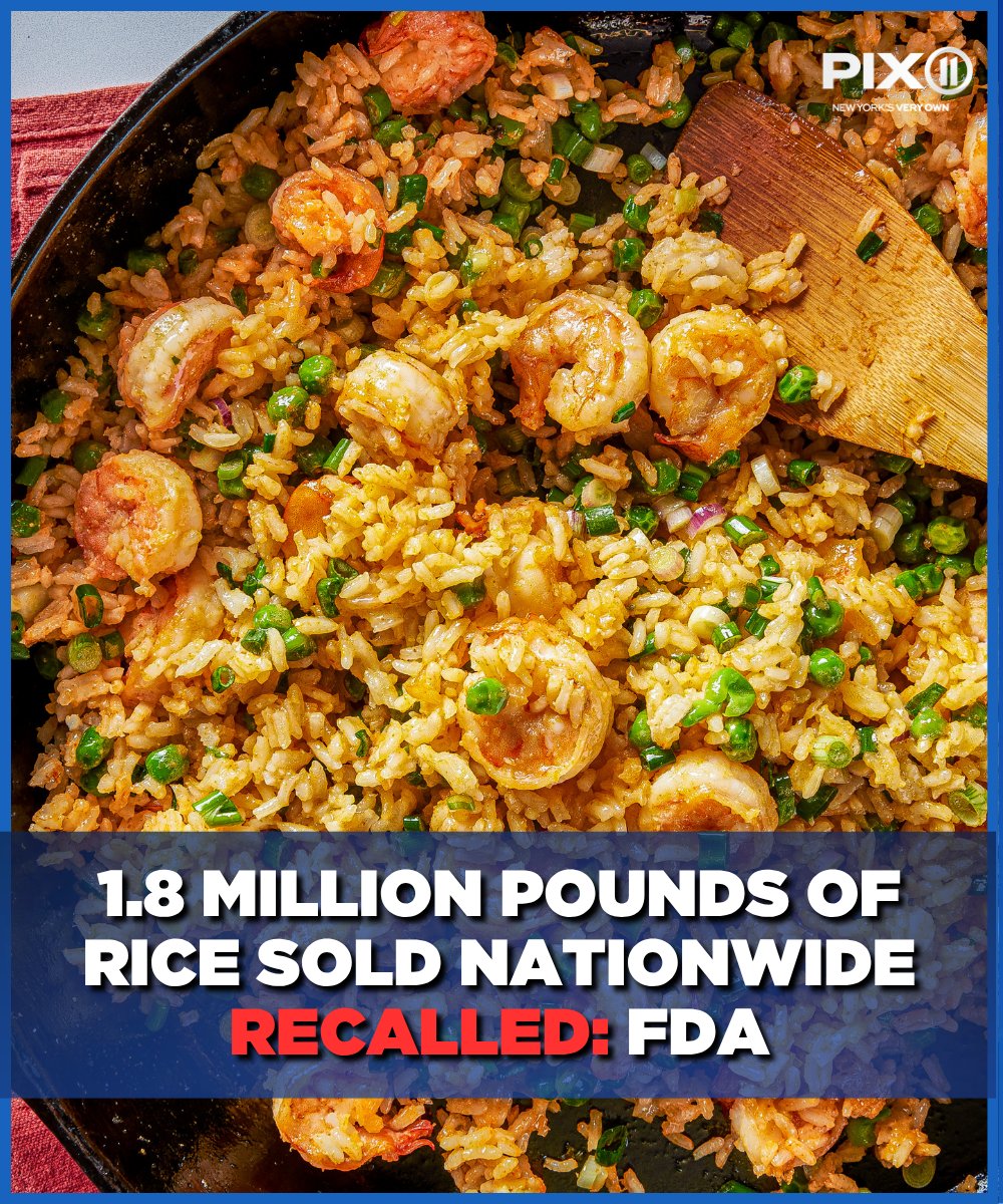 The nationwide recall includes products sold at Kroger and Trader Joe's.

Click for details: pix11.com/news/local-new…