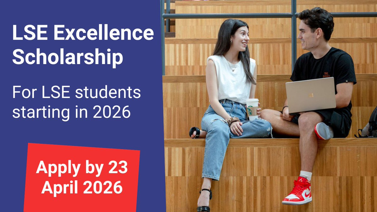 Study at LSE tweet media