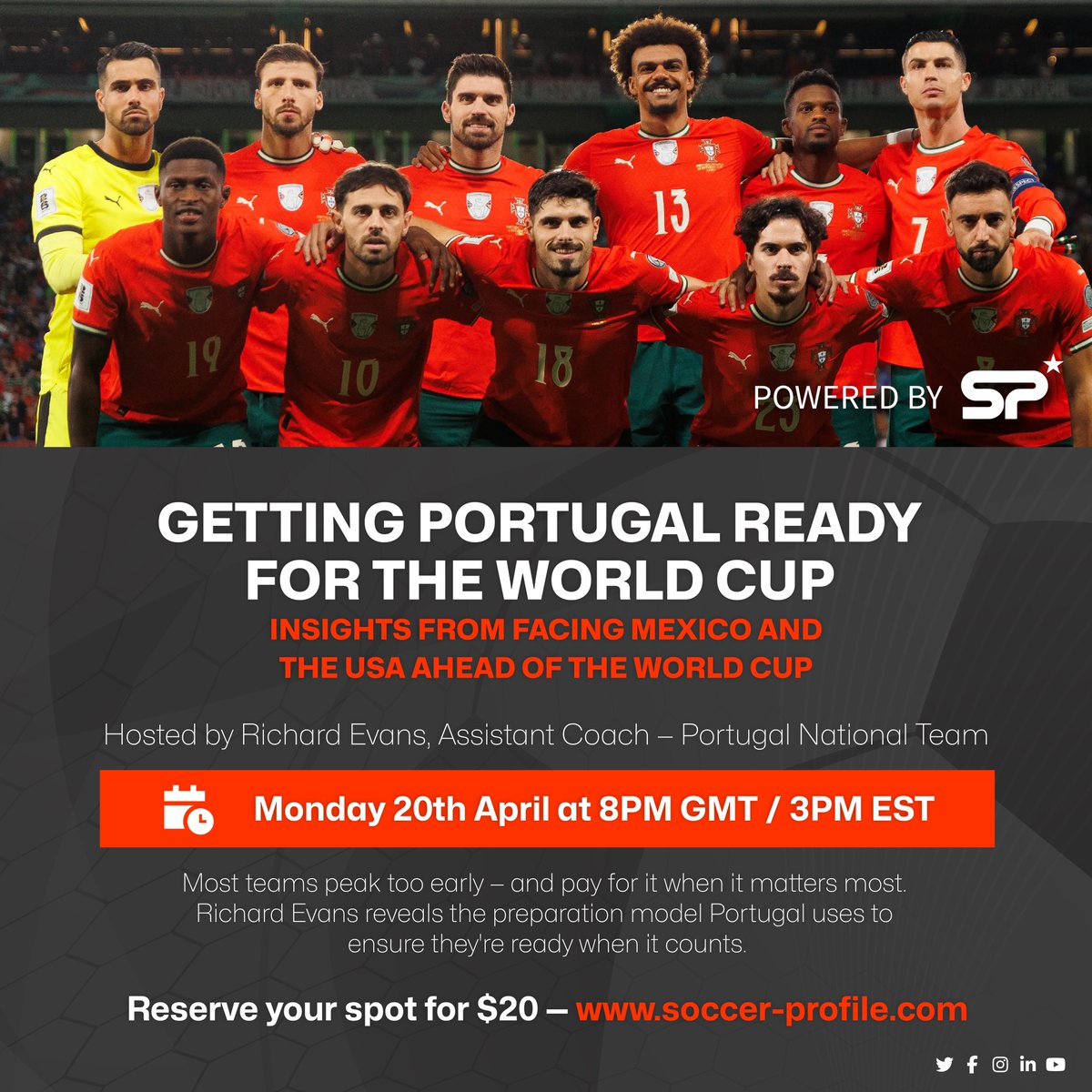 Soccer Profile tweet media