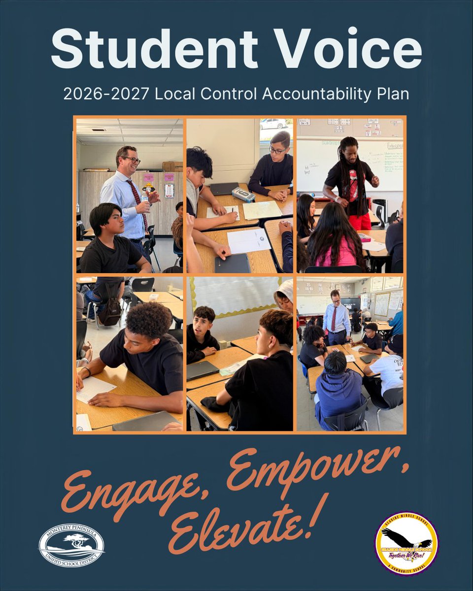 Monterey Peninsula Unified School District tweet media