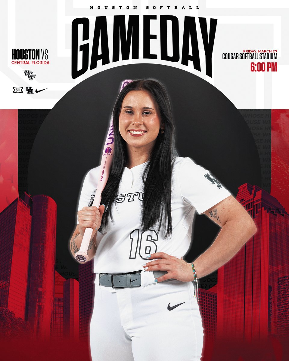 Houston Softball tweet media