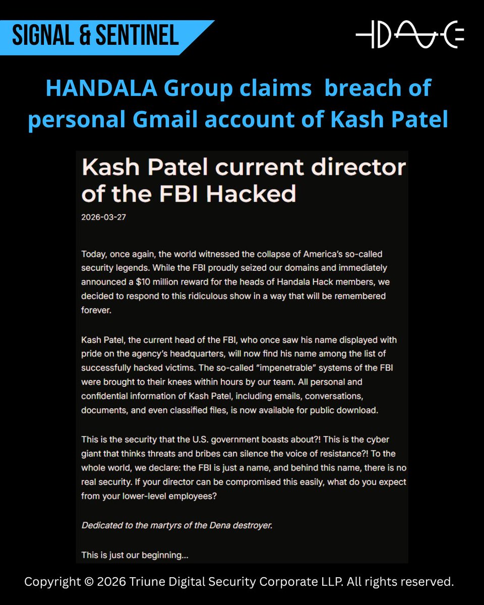 Triune Digital Security Corporate LLP tweet media