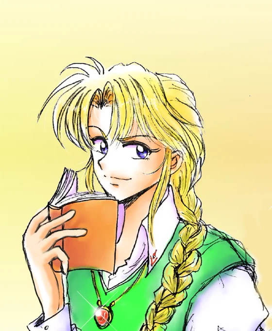 #無言で男性オリキャラをあげる見た人もやる