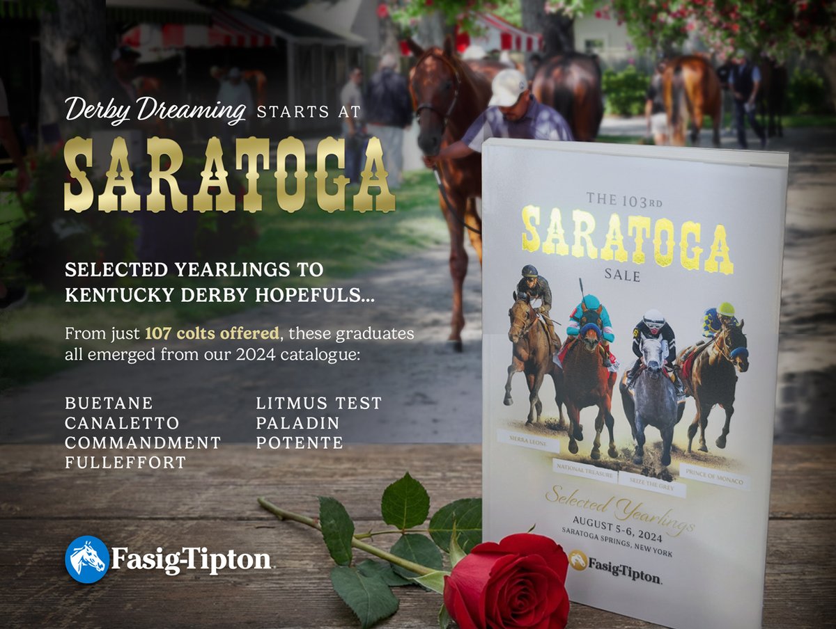 Fasig-Tipton tweet media