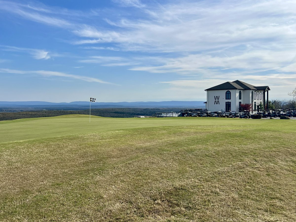 OKGCSA's tweet photo. Had a great meeting Monday at a wonderful venue!! Huge thanks to Chase Brooks and Wolf Mountain for hosting, course was amazing!! Big thanks to @SiteOneSupply for sponsoring and Dr Dennis Martin for speaking!! https://t.co/ACe6e9XXJU
