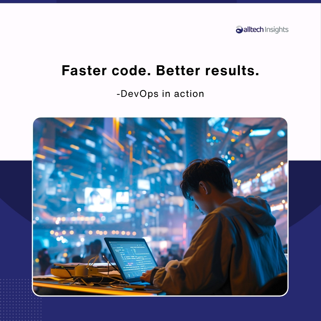 AlltechInsights's tweet photo. Code-driven infrastructure is transforming software development and deployment. ⚡ DevOps enables faster releases and better collaboration between teams. Automation reduces errors and increases efficiency .Transform your DevOps today!#Agile #Tech
https://t.co/1gZP58hLOL https://t.co/pC96d6T41D