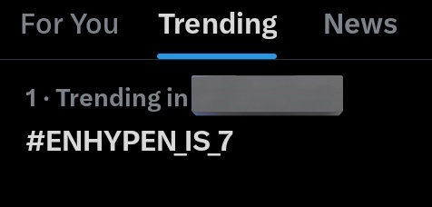 ⋆:⋆𐙚 EL ；ENHYPEN IS SEVEN tweet media