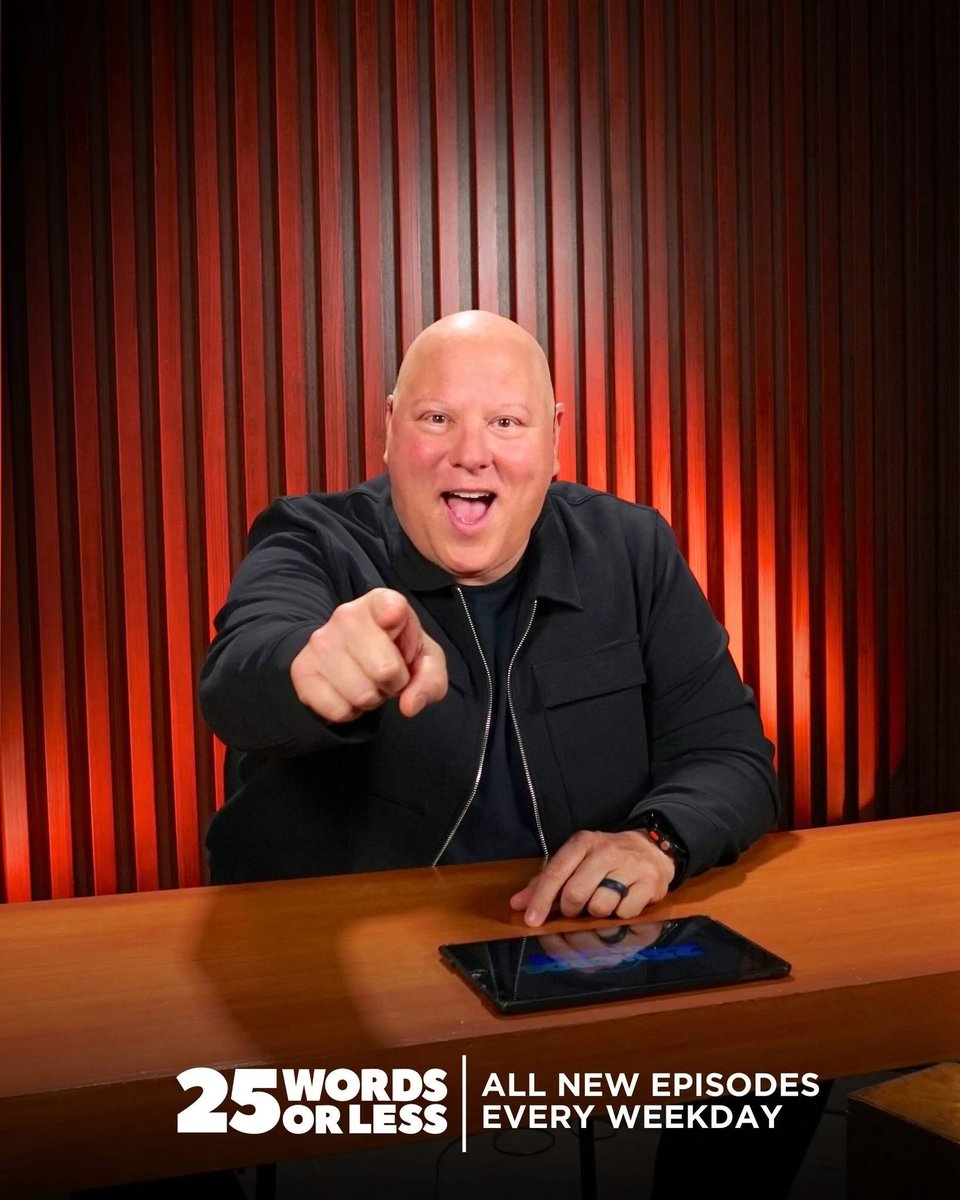 greggrunberg's tweet image. It's Me vs Lauren Ash TODAY on an all new episode of 25 Words or Less! 💪 25words.com for local listings! 📺️ 

#25wordsorless #gameshow #meredithvieira #wordgame #boardgame