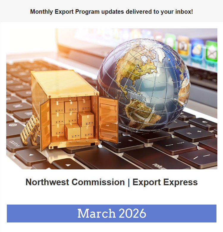nwPAexport's tweet photo. March's Export Express is out now! Take a look and see what's in this month's newsletter! 📰
https://t.co/ep5t5kglqu https://t.co/kCA6Nlqim1