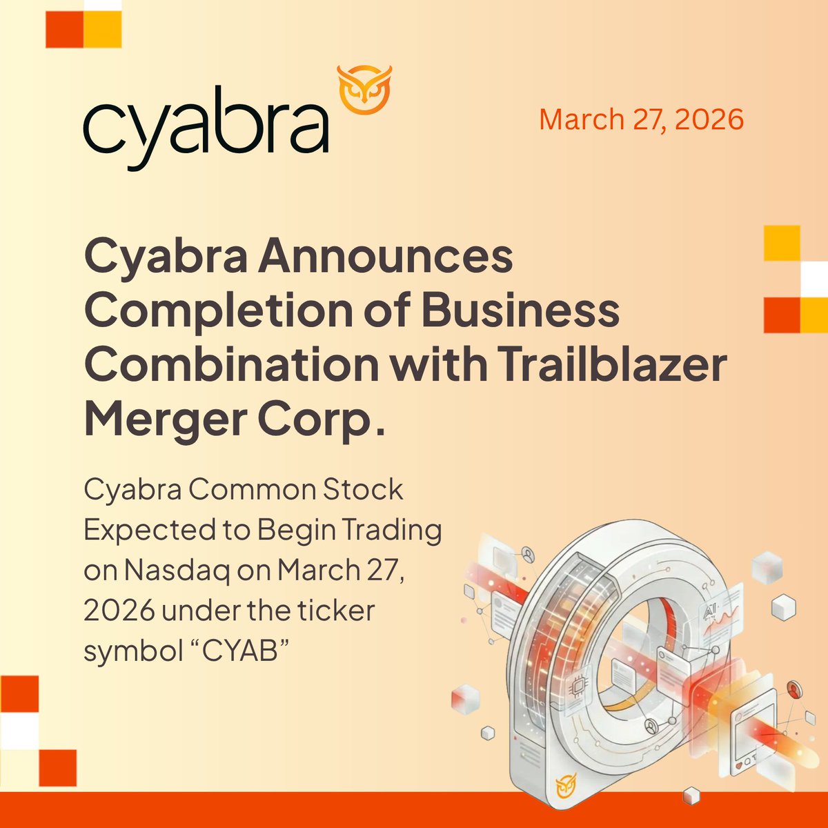 Cyabra tweet media
