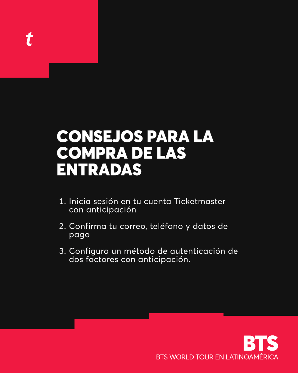 Ticketmaster Chile tweet media