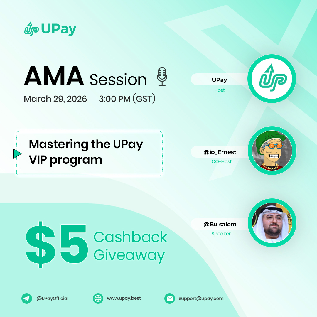 UPay Official tweet media