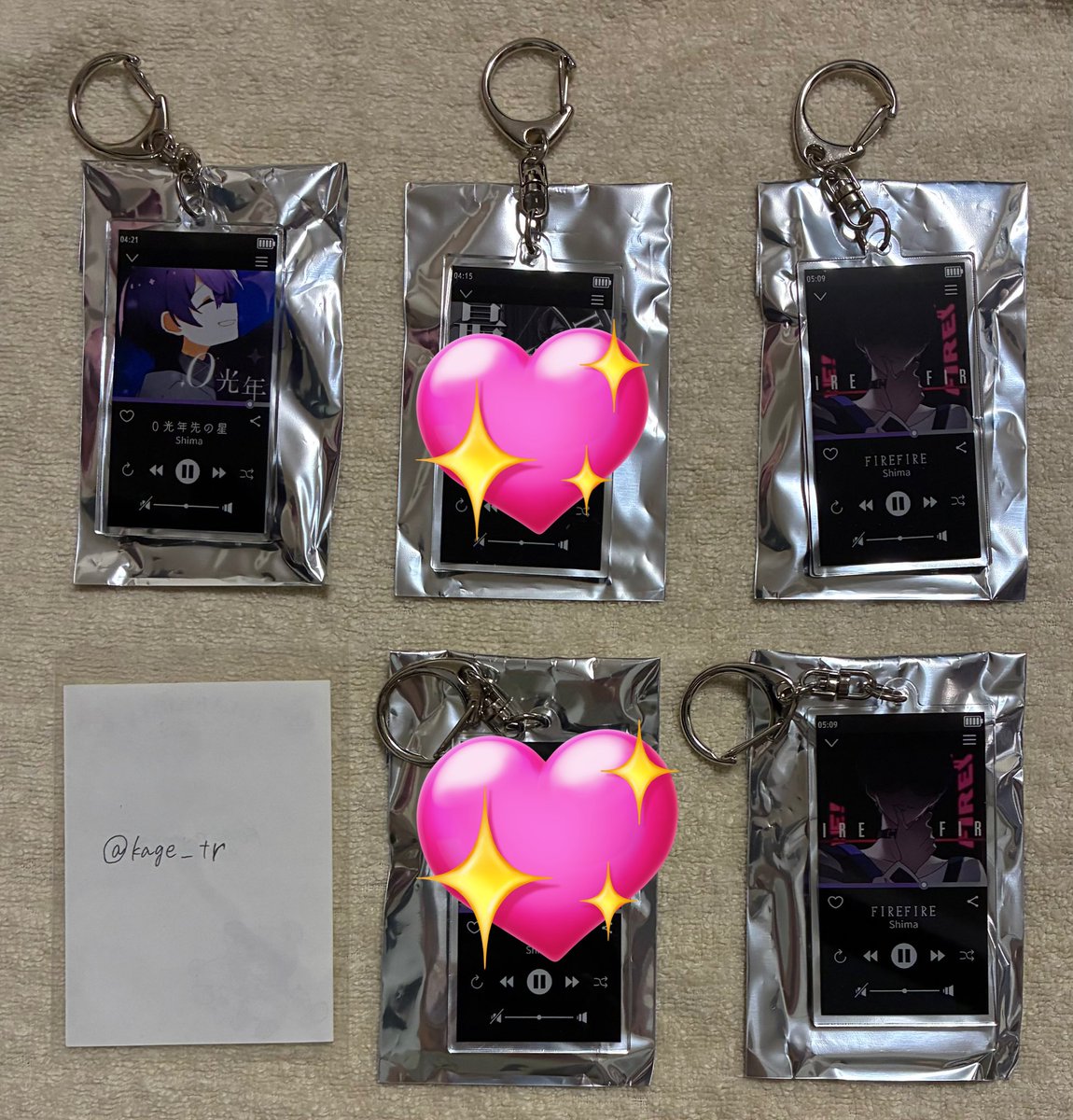 まらみゅぅと𓆩取引垢𓆪 tweet media