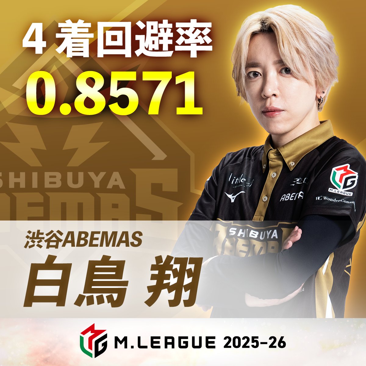 Mリーグ/プロ麻雀リーグ tweet media