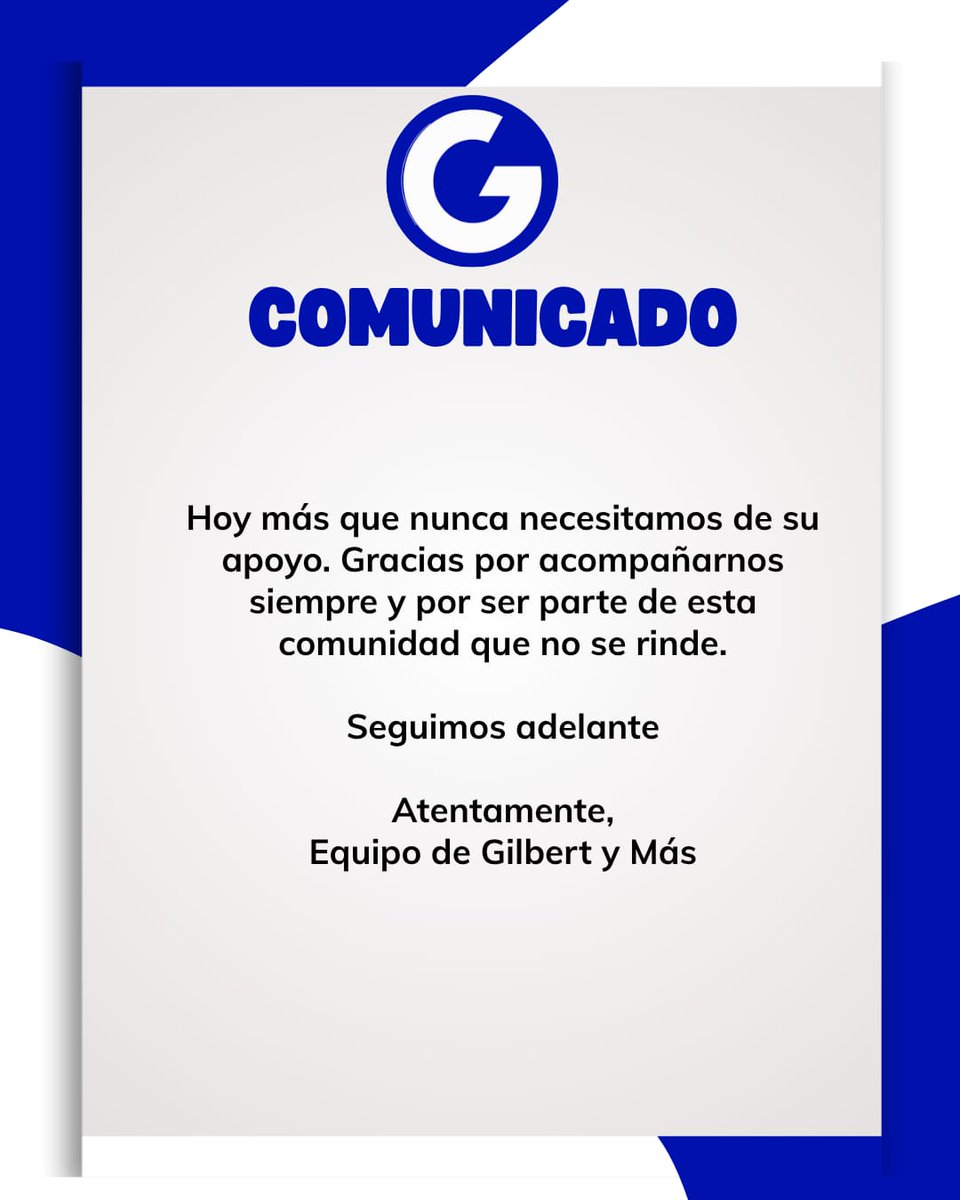 Gilbert Guzman tweet media