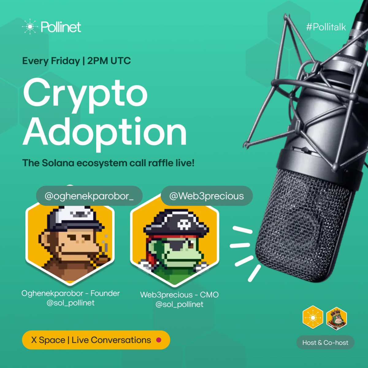 Pollinet | Solana Resilience Layer tweet media