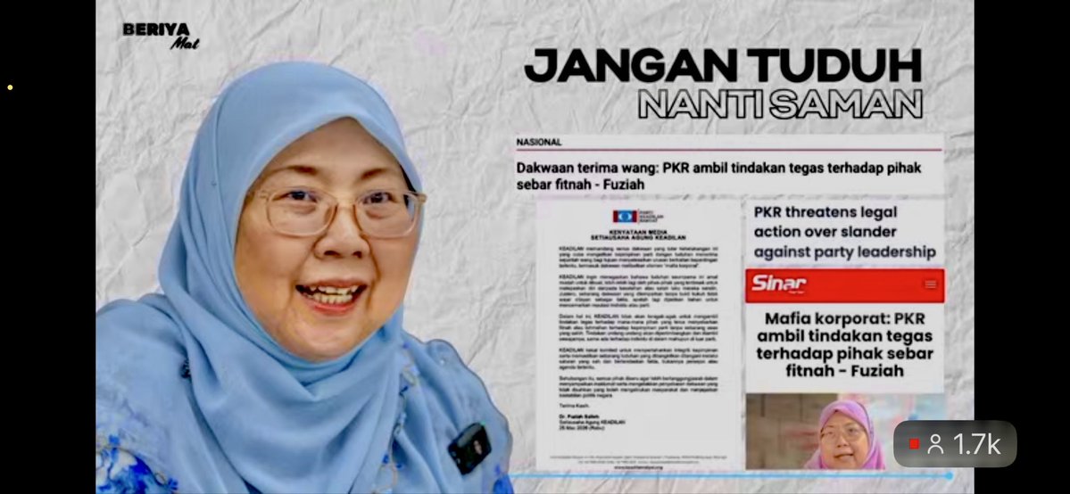 Ts. Hisam Sumiry 🇲🇾🇵🇸 tweet media